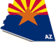 Arizona Flag Map