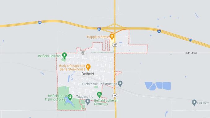 Belfield, North Dakota